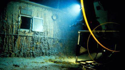 Une expédition organisée en 1986 pour explorer l'épave du Titanic. (Woods Hole Oceanographic Institution / AFP)