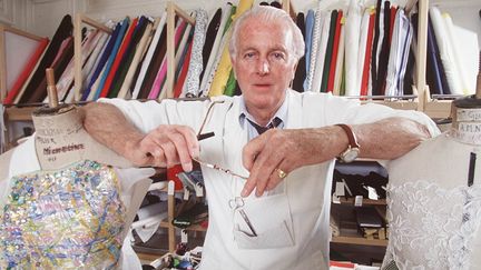 Hubert de Givenchy en 1992
 (Alexandra Boulat / SIPA)