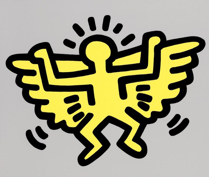 Icons de Keith Haring
 (The Keith Haring Foundation)