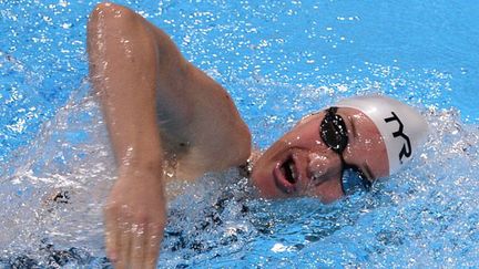 Camille Muffat, qualifiée pour la finale du 400m nage libre