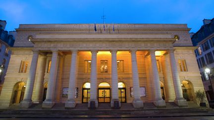 L'Odéon Théâtre de l'Europe, à Paris (2011)
 (Loïc Venance / AFP)