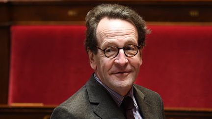 Le président du groupe LREM Gilles Le Gendre lors d'une séance de questions au gouvernement, le 19 février 2020 à l'Assemblée nationale. (ALAIN JOCARD / AFP)