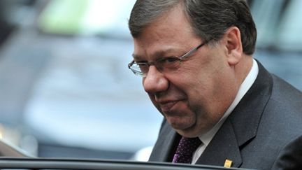 Le premier ministre irlandais, Brian Cowen (AFP - GEORGES GOBET)