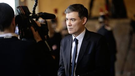 Le d&eacute;put&eacute; PS Olivier Faure &agrave; l'Assembl&eacute;e nationale &agrave; Paris, le 4 f&eacute;vrier 2015. (  MAXPPP)