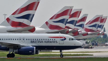 380 000 clients de la compagnie British Airways se sont faits voler les données bancaires. (CARL DE SOUZA / AFP)