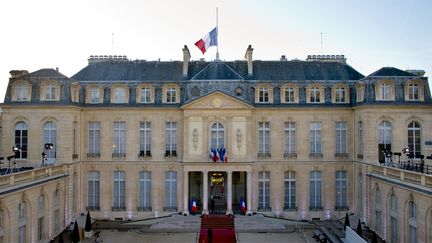 &nbsp; (Le palais de l'Elysée © AFP / ALAIN JOCARD)