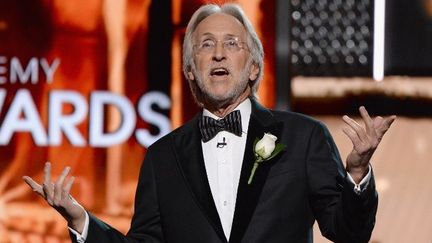 Neil Portnow, le président de la Recording Academy, aux Grammy Awards 2018
 (Michael Kovac / GETTY IMAGES NORTH AMERICA / AFP)