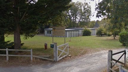 L'entrée de l'école privée catholique hors contrat Sainte-Marie, à Saint-Père, près de Saint-Malo (Ille-et-Vilaine). (CAPTURE D'ÉCRAN / GOOGLE STREET VIEW)