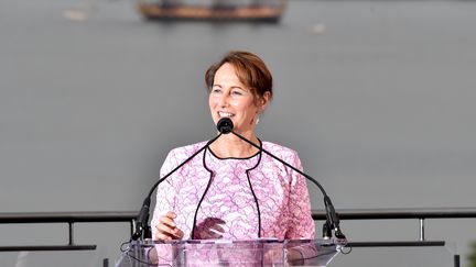 S&eacute;gol&egrave;ne Royal, le 9 juin 2015. (MLADEN ANTONOV / AFP)