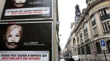 Sensibiliser contre les prédateurqs sur Internet. (AFP)