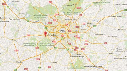 Mardi 19 mai, une femme enceinte a &eacute;t&eacute; bless&eacute;e par balle &agrave; l'&eacute;paule, alors qu'elle regagnait sa voiture, &agrave; Trappes (Yvelines).&nbsp; ( GOOGLE MAPS / FRANCETV INFO )