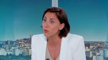 Exclusion de Sébastien Delogu : "L’Assemblée nationale, ce n’est pas le cirque", juge Laura Lavalette, porte-parole du RN à l’Assemblée nationale (franceinfo)