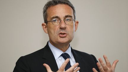 Jean-Christophe Fromantin, maire de Neuilly et président du comité EXPOFRANCE 2025. (PATRICK KOVARIK / AFP)