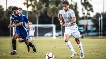 Louis Perez, milieu des Knights de l'Université de Central Florida, fait partie des Français éligibles à la MLS Superdraft