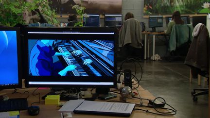 Le documentaire "They Shot the Piano Player" du réalisateur Fernando Trueba a été produit en grande partie dans un studio d'animation à Montpellier. (FRANCE 3 MONTPELLIER)