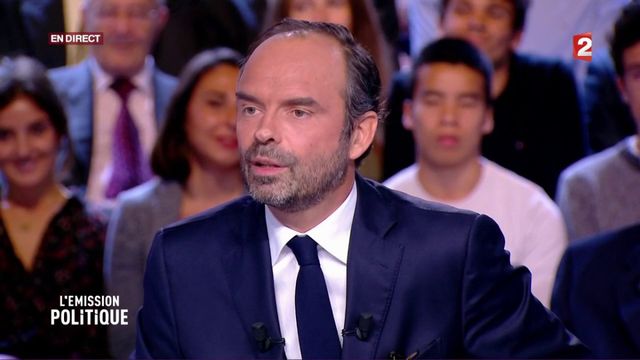 "Je n'ai peur de rien", réplique Edouard Philippe à Jean-Luc Mélenchon