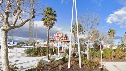 Un accident mortel est survenu dans la nuit du samedi 5 au dimanche 6 août 2023 au Luna Park du Cap d'Agde. (GOOGLE STREET VIEW)