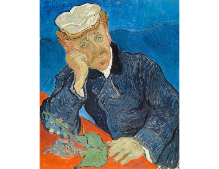 Vincent Van Gogh (1853-1890), Le Docteur Paul Gachet, vendredi 6 et samedi 7 juin 1890, Paris, musée d’Orsay, don de Paul et Marguerite Gachet, enfants du modèle, 1949 (© Musée d’Orsay, Dist. RMN-Grand Palais / Patrice Schmidt)