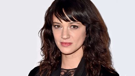 L'actrice italienne Asia Argento à New York le 12 avril 2018.
 (Stephen Lovekin/Shutter/SIPA)