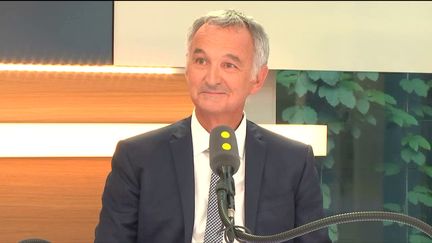 Christophe Rault, président d'Aliseo, le 4 septembre 2017. (CAPTURE ECRAN / RADIOFRANCE)