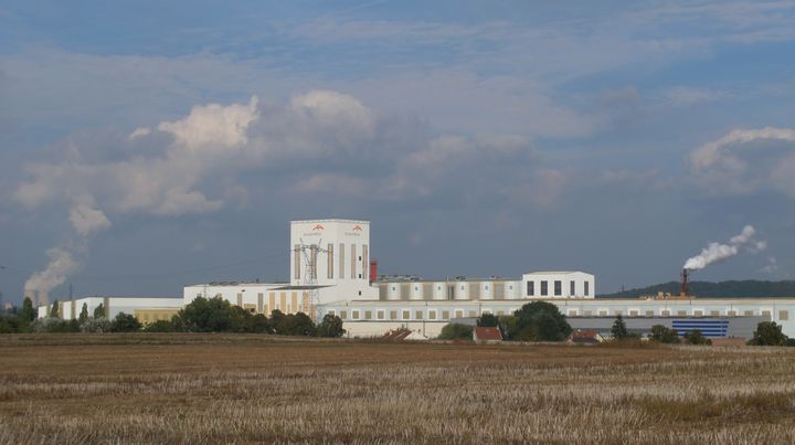 Le site d'ArcelorMittal &agrave; Florange (Moselle), le 25 septembre 2013. (MARION SOLLETTY / FRANCETV INFO)