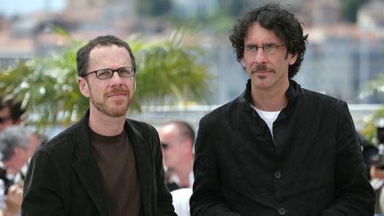 Les cinéastes américains Ethan et Joel Coen sont les Présidents du Jury cannois cette année
 (FRED DUFOUR / AFP)