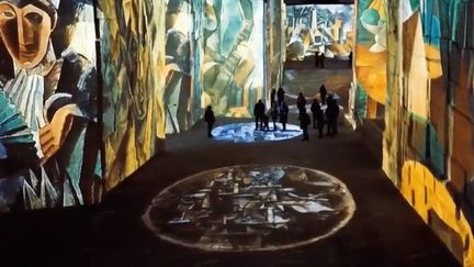 Culture : les maîtres espagnols projetés dans les Carrières de Lumières