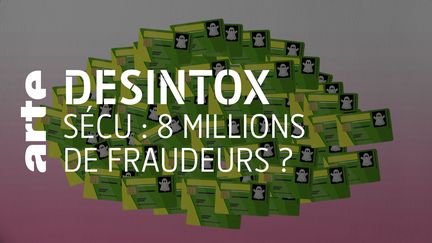 Désintox. Non, il n'y a pas 8 millions de fraudeurs à l'assurance sociale en France (ARTE/2P2L)