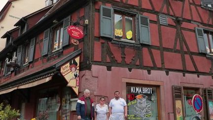 Bas-Rhin : à la découverte de la boulangerie Kientz, ouverte depuis 1752