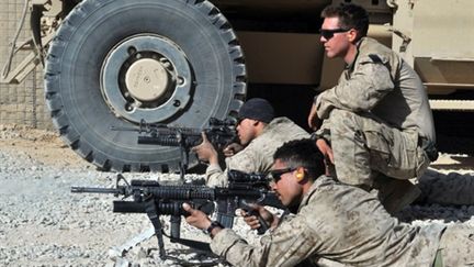 Marines américains en Afghanistan (18-12-2010) (AFP - Massoud HOSSAINI)