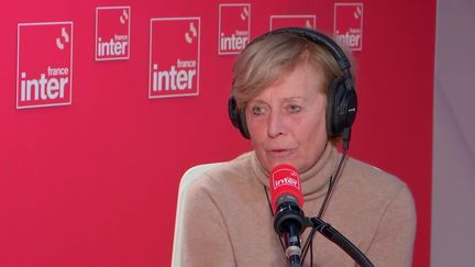 Brigitte Autran, présidente du Comité de veille et d'anticipation des risques sanitaires (Covars), ce jeudi 29 décembre sur France Inter (FRANCE INTER / RADIO FARNCE)