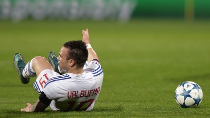 La situation de Mathieu Valbuena ne permet pas à Lyon de décoller (ALEXEI DANICHEV / RIA NOVOSTI)