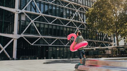 Le Centre Pompidou (JÉRÉMIE LE BOT FOR JÉRÉMIE + EMILIE / 2018)