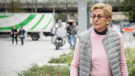 Isabelle Balkany vendredi 13 septembre devant le tribunal correctionnel de Paris.&nbsp; (MAXPPP)