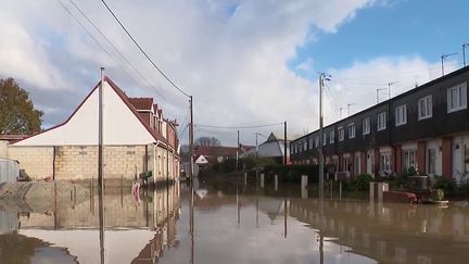 Inondations dans le Nord : des dizaines d'habitants évacués à Esquelbecq