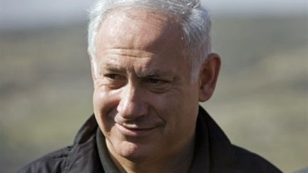 Benjamin Netanyahu (© AFP - Jonathan Nackstrand)