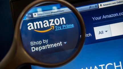 Le site de vente en ligne Amazon. (PHILIPPE HUGUEN / AFP)