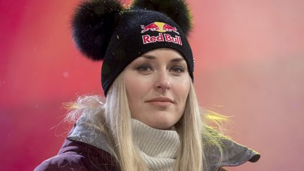 La skieuse américaine Lindsey Vonn (MICHAEL KAPPELER / DPA)