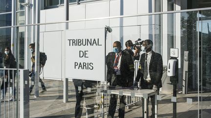 La cour d'assises spéciale de Paris, le 2 septembre 2020. (DENIS MEYER / HANS LUCAS)