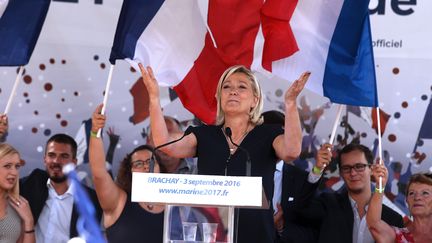 Marine Le Pen, l'heure de la rentrée