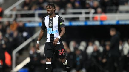 Christian Atsu sous les couleurs de Newcastle, le 14 janvier 2020. (MI NEWS / NURPHOTO)