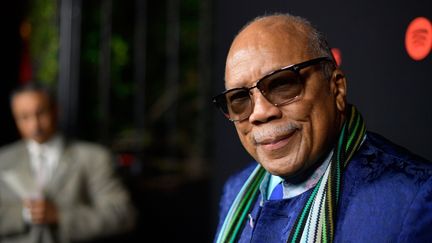 Le musicien et producteur Quincy Jones en novembre 2017.
 (Matt Winkelmeyer / Getty / AFP)