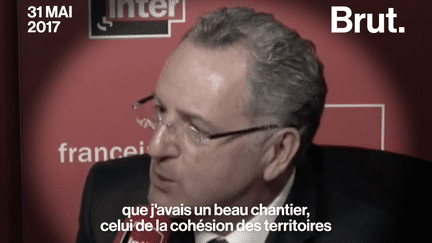 Richard Ferrand va quitter le gouvernement d’Edouard Philippe. Dorénavant, il brigue la présidence du groupe La République en Marche à l’Assemblée nationale. (Brut)