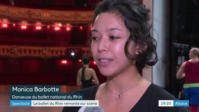 Retour du ballet du Rhin