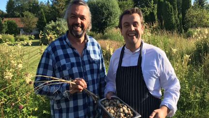 &nbsp; (André L’Hoër et Alexandre Gauthier © Laurent Mariotte / Radio France)