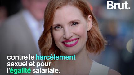 Jessica Chastain joue régulièrement des rôles de femmes indépendantes. Une habitude qui reflète bien ses convictions.