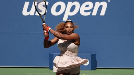 L'Américaine Serena Williams, titrée six fois à l'US Open (AL BELLO / GETTY IMAGES NORTH AMERICA)