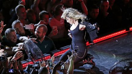 &nbsp; (Madonna lors de son concert à Amsterdam, le 5 décembre dernier © REX Shutterstock/SIPA)