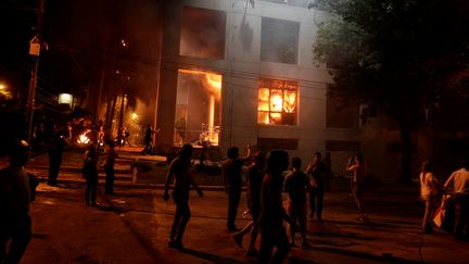 Paraguay: le Congrès violemment occupé par des manifestants