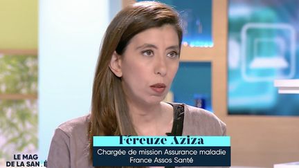 Féreuze Aziza, chargée de mission chez France Asso Santé, était invitée du Journal de la Santé ce 23 mai 2019 afin d'évoquer ce sujet.